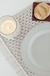 Plato de sitio rectangular