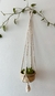 Porta maceta - NUDO MACRAME