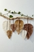 Tapiz seis hojas - NUDO MACRAME