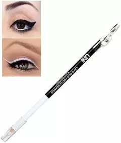 Lápis de Olho Duo Preto/Branco - UNIMAKEUP