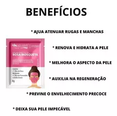 MÁSCARA FACIAL ROSA MOSQUETA- MAX LOVE - comprar online