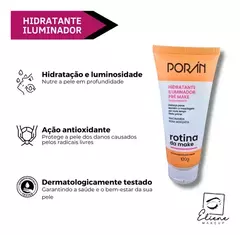 Hidratante Iluminador Pré Make Desodorante -Porán - comprar online