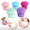 Esponja Polvo Silicone- Limpeza e Esfoliante Facial.
