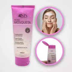 Sabonete Facial Rosa Mosqueta- Isis Makeup