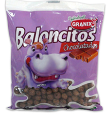 Cereales Baloncitos de chocolate 3.100 gr