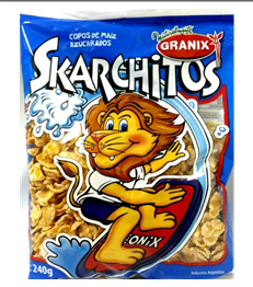 Cereales SKARCHITOS 3.400 gr