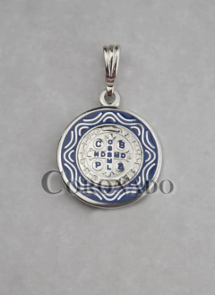 Medallas guarda griega esmaltada