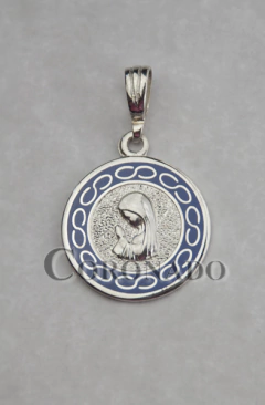 Medallas guarda griega esmaltada - Coronado