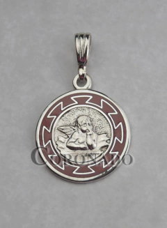 Medallas guarda griega esmaltada - Coronado