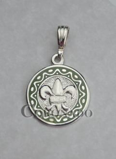 Medallas guarda griega esmaltada - Coronado