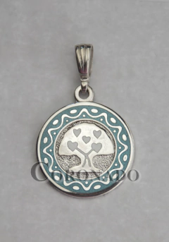 Medallas guarda griega esmaltada - comprar online