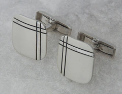 Gemelos Plata 925 y Oro - comprar online