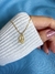 Colar Mini Nossa Senhora Dourado - comprar online