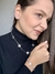 Chocker 5 trevos prata - comprar online