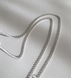 Cadenita | Acero blanco