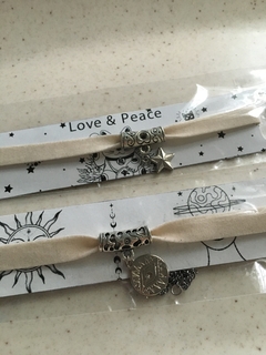 Choker | GAMUZA BEIGE