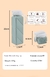 Imagem do Foldable Water Bottle Sports Cup Portable Silicone Folding Cups Food Grade Cup Retractable Outdoor Travel Running Riding Camping