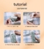 Foldable Water Bottle Sports Cup Portable Silicone Folding Cups Food Grade Cup Retractable Outdoor Travel Running Riding Camping - comprar online