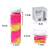 Foldable Water Bottle Sports Cup Portable Silicone Folding Cups Food Grade Cup Retractable Outdoor Travel Running Riding Camping - DIASASHOP.COM