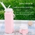 Foldable Water Bottle Sports Cup Portable Silicone Folding Cups Food Grade Cup Retractable Outdoor Travel Running Riding Camping - comprar online