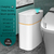 Lata de lixo Com Tampa inteligente Para O Quarto E Sala de estar - DIASASHOP.COM