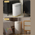 Lata de lixo Com Tampa inteligente Para O Quarto E Sala de estar na internet