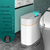 Lata de lixo Com Tampa inteligente Para O Quarto E Sala de estar - DIASASHOP.COM
