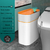 Lata de lixo Com Tampa inteligente Para O Quarto E Sala de estar - comprar online