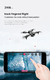 Imagem do Drone Profissional para Xiaomi Z908 Pro Max, Motor Brushless, 8K, GPS, Dual HD,