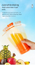 Mini liquidificador portátil elétrico do suco, copo recarregável, garrafa de - loja online