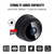 Mini Câmera De Vigilância De Vídeo Sem Fio, Câmera De Segurança, Gravador H - DIASASHOP.COM