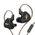 ? Fone de Ouvido Kz Edx 1DD Híbrido HiFi Bass na internet
