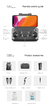 Imagem do Drone Profissional para Xiaomi Z908 Pro Max, Motor Brushless, 8K, GPS, Dual HD,