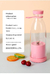 Mini liquidificador portátil elétrico do suco, copo recarregável, garrafa de - loja online