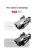 Imagem do Drone Profissional para Xiaomi Z908 Pro Max, Motor Brushless, 8K, GPS, Dual HD,