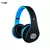 FONE BLUETOOTH C/MICROFONE /RADIO FM /CARTÃO MICRO SD F-038P AZUL HOOPSON na internet