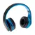 FONE BLUETOOTH C/MICROFONE /RADIO FM /CARTÃO MICRO SD F-038P AZUL HOOPSON