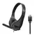 FONE DE OUVIDO HEADSET COM MICROFONE USB PH-340 PRETO C3TECH