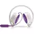 Fone de Ouvido Headset P2 com Microfone Dobrável H2800 Roxo HP - comprar online