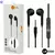 FONE DE OUVIDO INTRA P3 WIRED EARPHONES EH104 LECOO