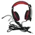 HEADPHONE 7.1 P2/P3/USB GH-X1000 LED RGB VERMELHO INFOKIT na internet