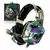 HEADPHONE 7.1 P2/P3/USB GH-X2700 LED RGB CAMUFLADO INFOKIT