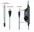 HEADSET GAMER P2/P3 LEDS VIA USB HATHOR 455A PRETO/AZUL KNUP na internet