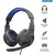 HEADSET GAMER P2/PS4/PS5 RAVU GXT-307B AZUL/PRETO TRUST