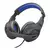 HEADSET GAMER P2/PS4/PS5 RAVU GXT-307B AZUL/PRETO TRUST na internet