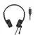 HEADSET STEREO USB COM MICROFONE WIRED HT106 LECOO na internet