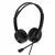 HEADSET STEREO USB COM MICROFONE WIRED HT106 LECOO