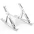 SUPORTE REGULÁVEL P/NOTEBOOK EM ALUMINIO ULTRA DOBRÁVEL BS-10 TSA