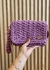BOLSA BELLA LAVANDA - Tribo das Linhas