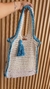 BOLSA ECOLÓGICA AZUL CÉU - Tribo das Linhas